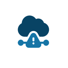 Cloud complexity icon