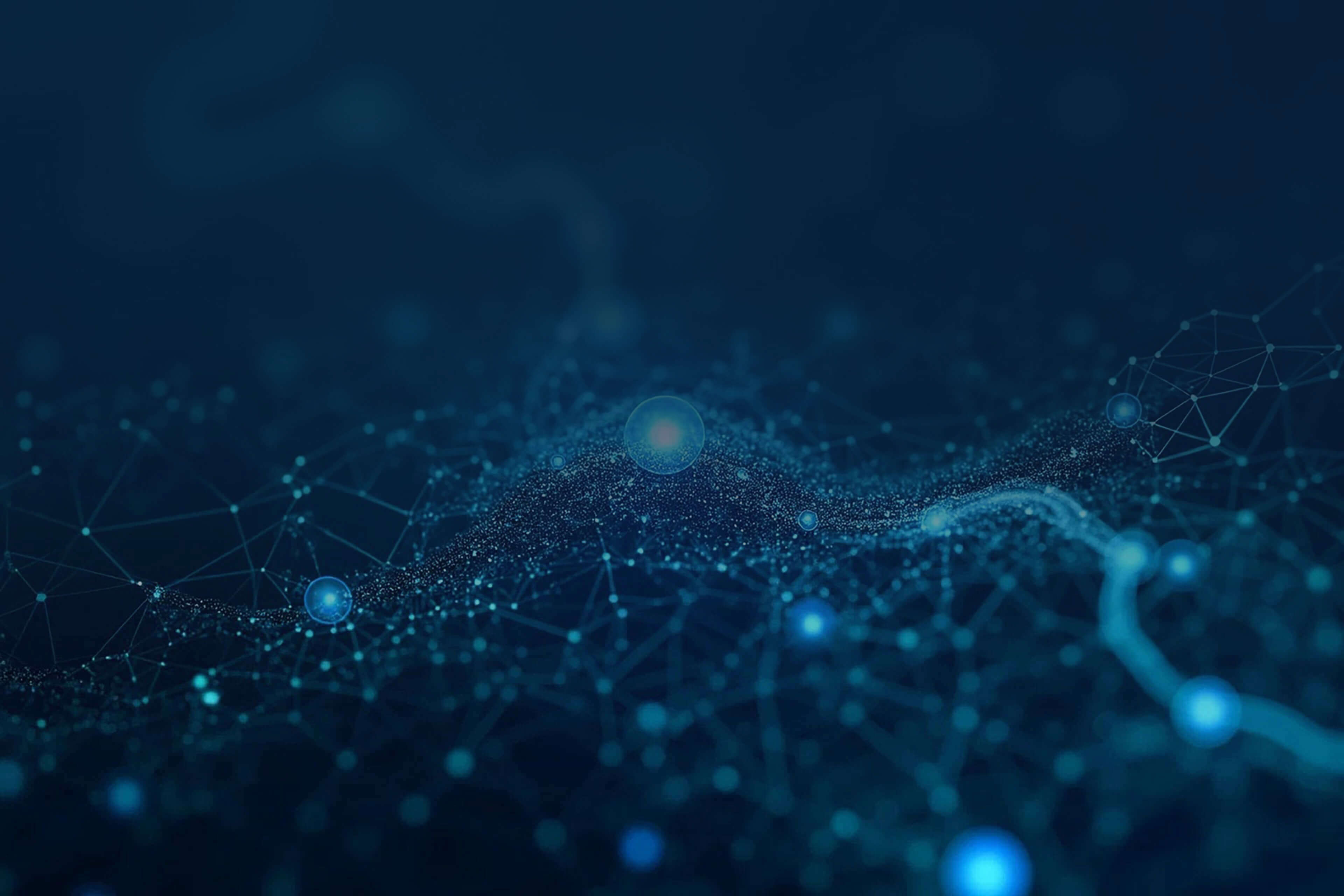 Network connections background